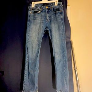 BullHead Slim Straight Fit Jeans 30 x 30
